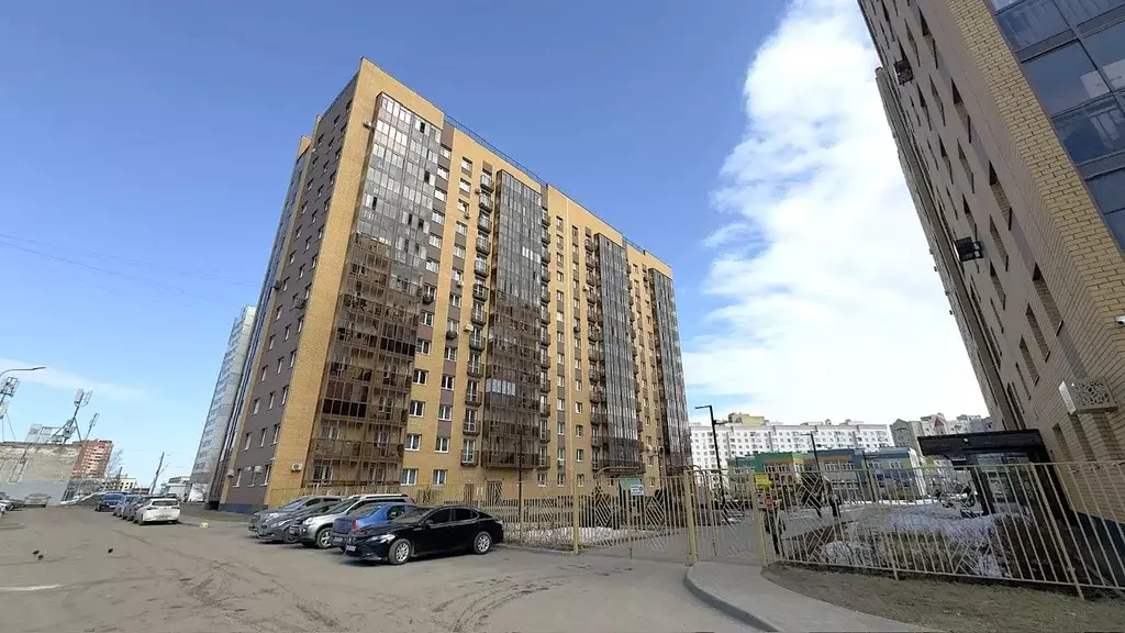 1-к кв. Ярославская область, Ярославль ул. Строителей, 25к2 (40.0 м) - Фото 1