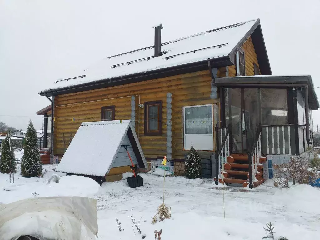 Дом в Нижегородская область, с. Дивеево ул. Заречная, 266к2 (166 м) - Фото 1