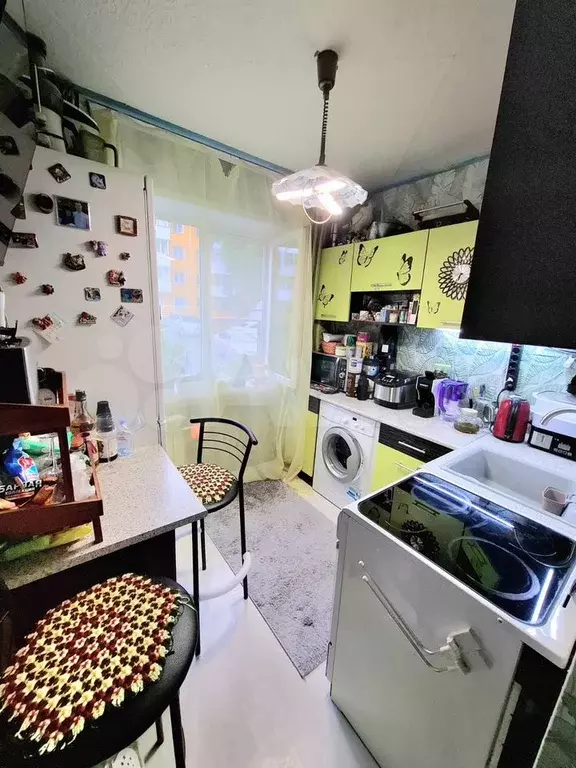 2-к. квартира, 45,3 м, 1/5 эт. - Фото 0