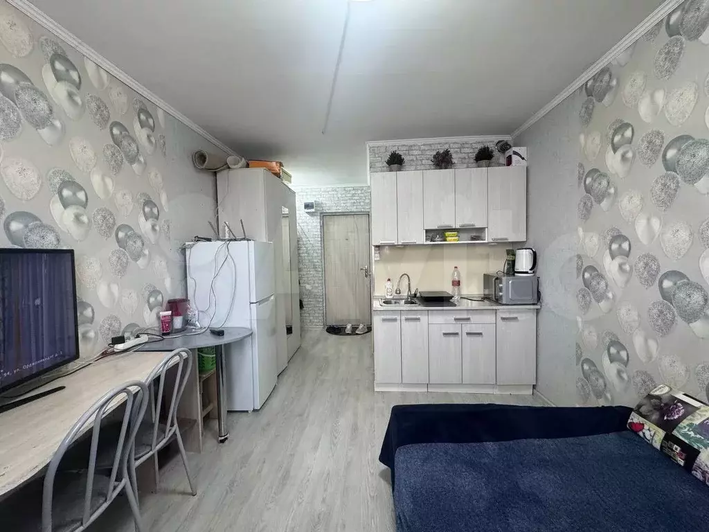 1-к. квартира, 16,5 м, 3/5 эт. - Фото 0