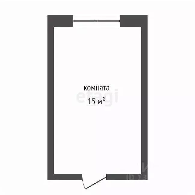 Комната Красноярский край, Красноярск Северо-Енисейская ул., 48а (12.0 ... - Фото 0