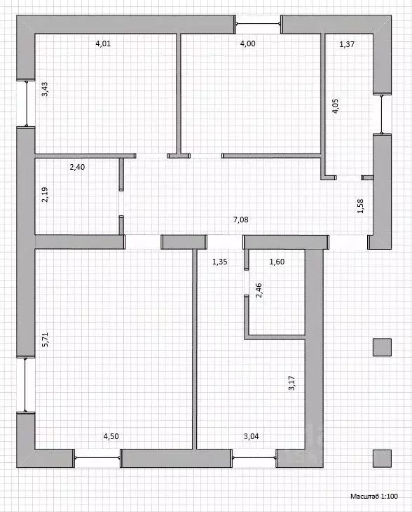 Дом в Амурская область, Благовещенский район, с. Чигири Центральная ... - Фото 1