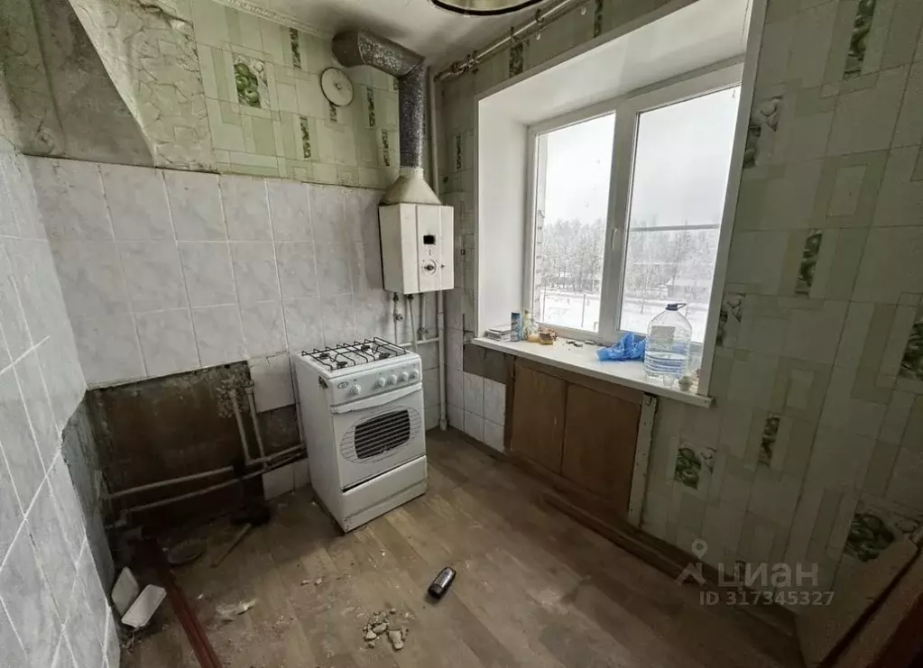 4-к кв. Рязанская область, Скопин ул. Ленина, 187 (62.8 м) - Фото 0
