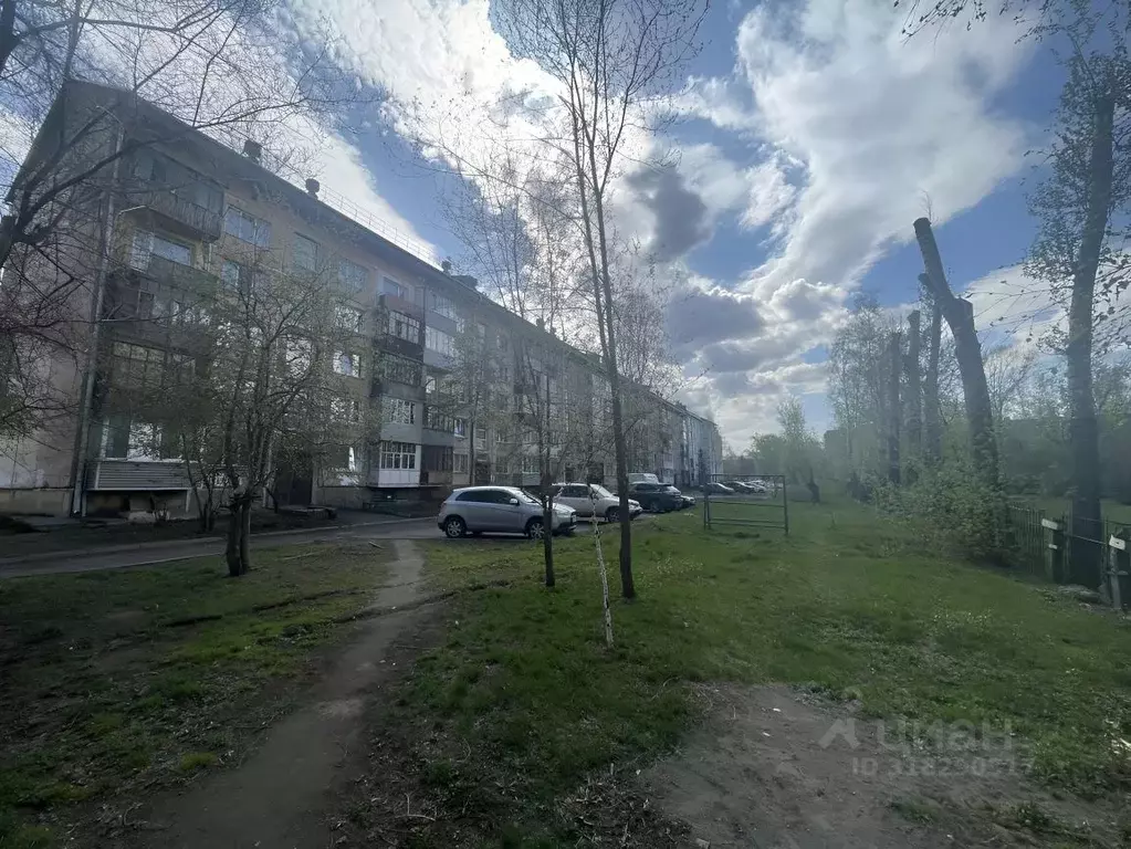 1-к кв. Алтайский край, Бийск Дружный пер., 13 (30.6 м) - Фото 0