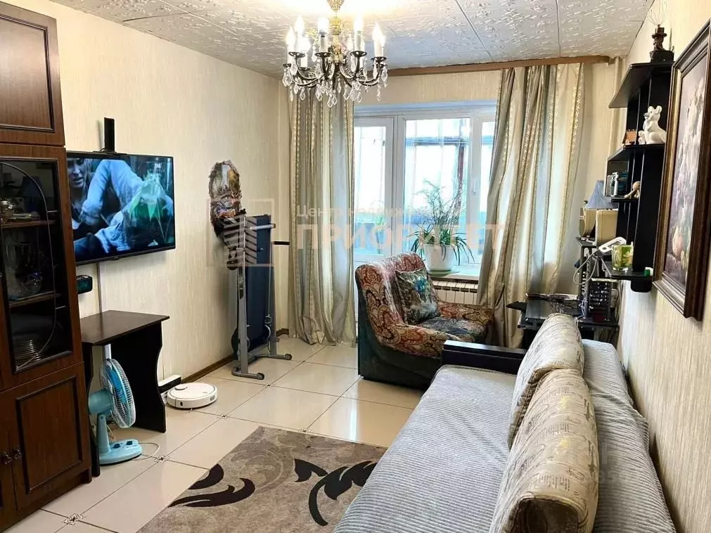 2-к кв. Саха (Якутия), Якутск ул. Лермонтова, 90/2 (48.0 м) - Фото 1