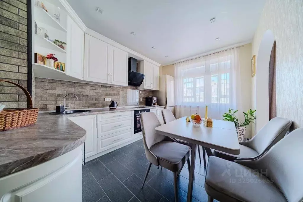 Квартира, 1 комната, 43 м - Фото 1