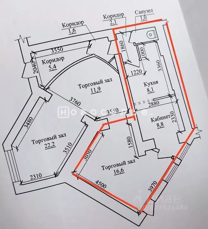 Помещение свободного назначения в Рязанская область, Рязань ... - Фото 1