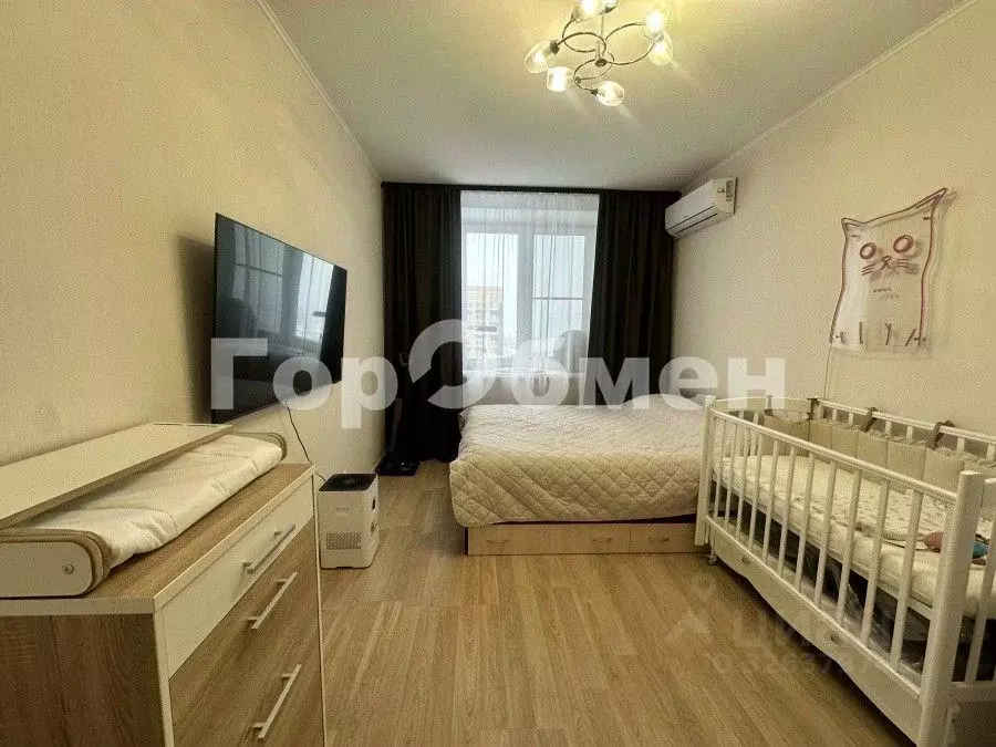 1-к кв. Московская область, Ленинский городской округ, Мисайлово пгт, ... - Фото 2