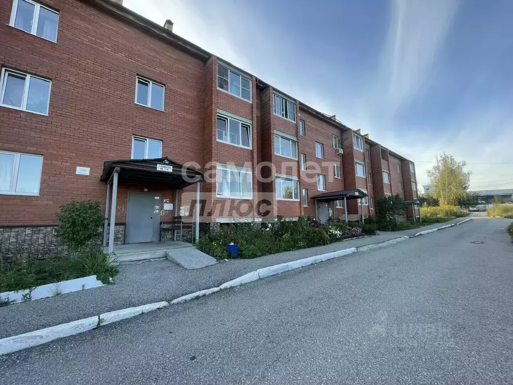 1-к кв. Свердловская область, Серов Новоуральская ул., 6А (29.9 м) - Фото 1