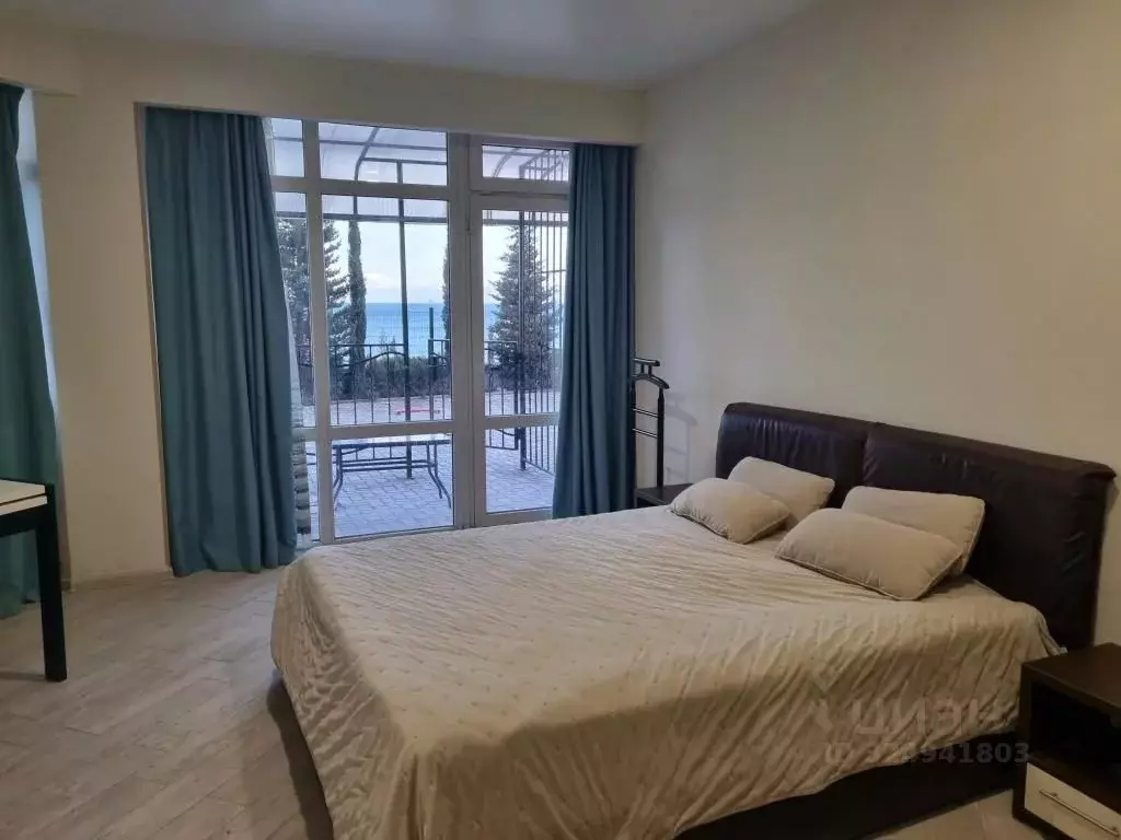 1-к кв. Крым, Алушта муниципальный округ, пос. Семидворье пер. ... - Фото 1