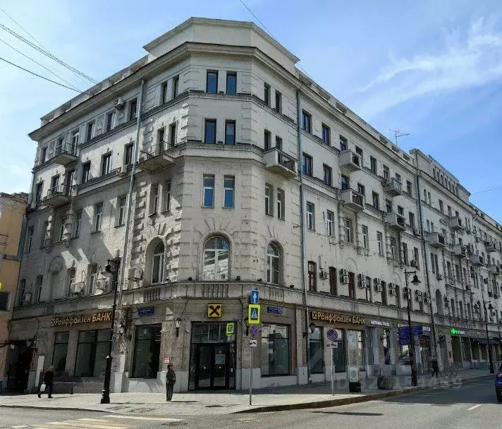 Офис в Москва Мясницкая ул., 22С1 (24 м) - Фото 1