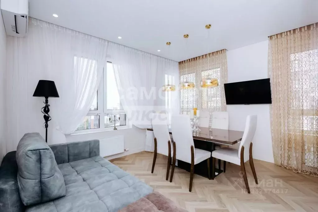 3-к кв. Татарстан, Казань проезд Юнуса Ахметзянова, 3 (70.3 м) - Фото 1