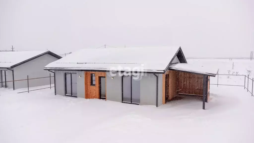 Дом в Ленинградская область, Ломоносовский район, Виллозское городское ... - Фото 1