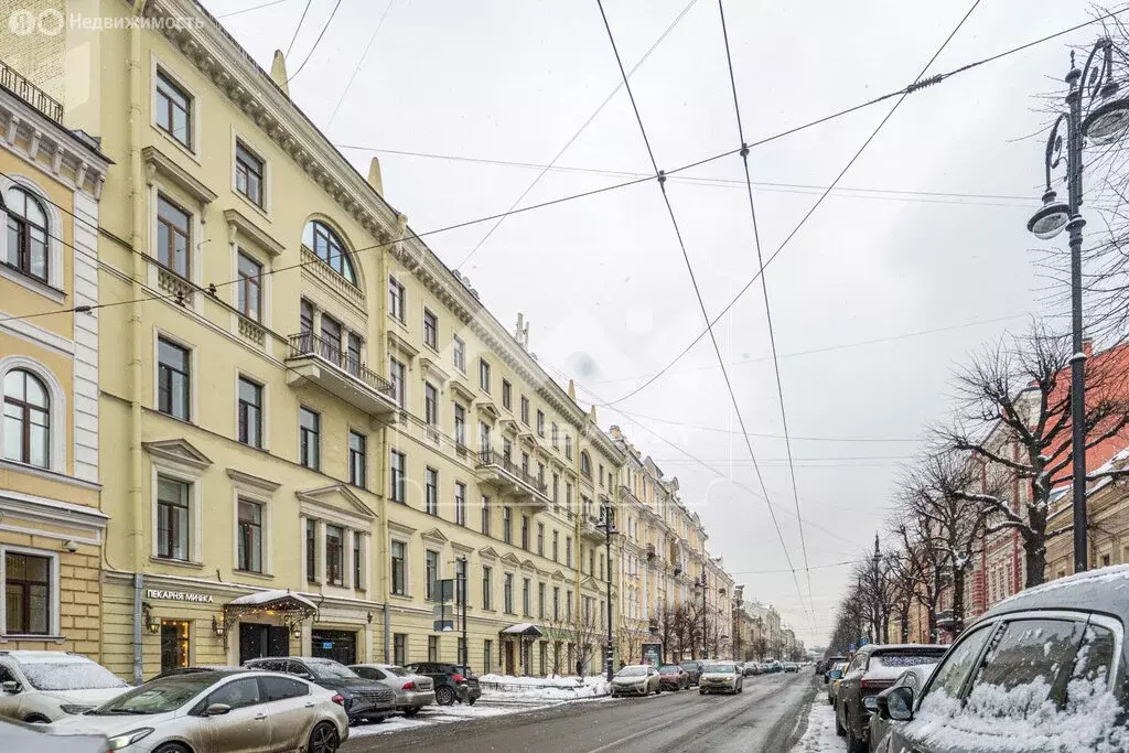 1-комнатная квартира: Санкт-Петербург, улица Чайковского, 22 (48 м) - Фото 1