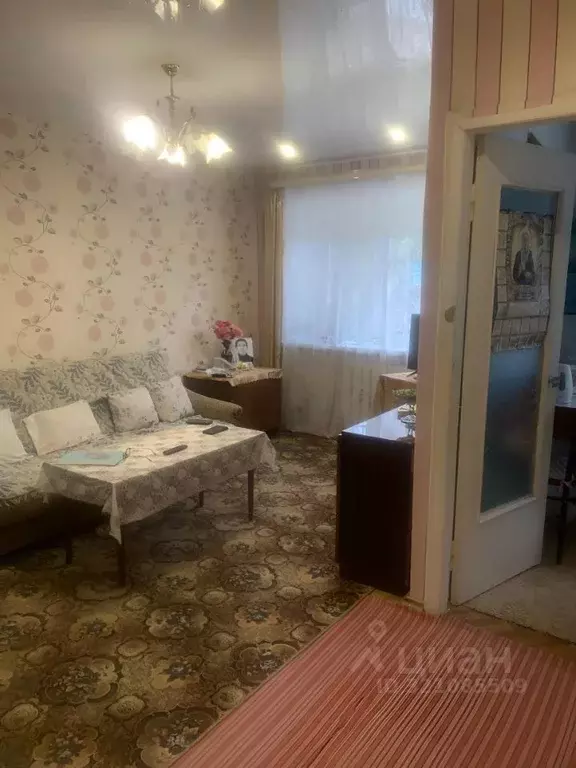 3-к кв. Ивановская область, Кинешма ул. Имени М. Горького, 104 (55.7 ... - Фото 1