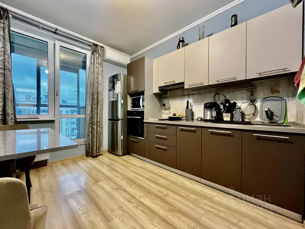 1-к кв. Ленинградская область, Кудрово г. Всеволожский район, ... - Фото 2