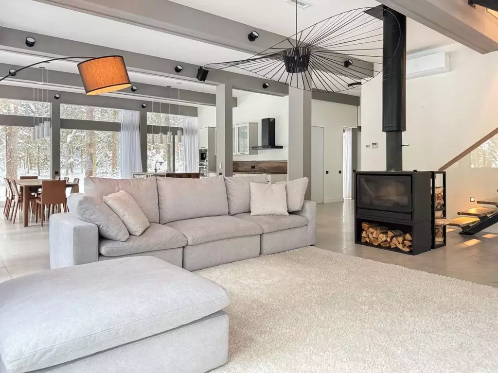 Дом в Ленинградская область, Выборгский район, Первомайское с/пос, ... - Фото 1