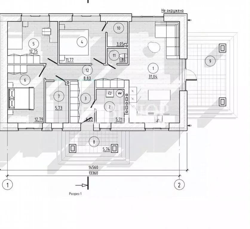 Дом в Ивановская область, Ивановский район, Беляницкое с/пос, д. ... - Фото 2