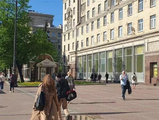 Торговая площадь в Санкт-Петербург Московский просп., 191 (45 м) - Фото 1