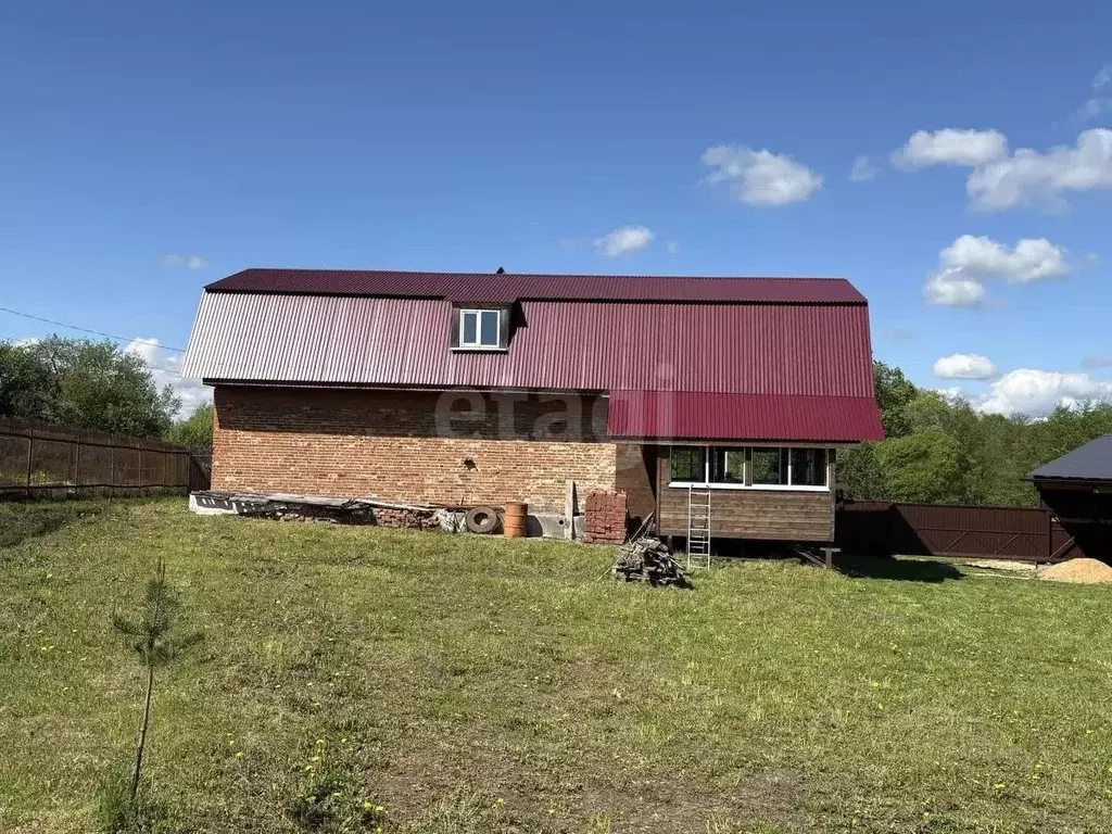 Дом в Тульская область, Тула городской округ, д. Оленино 51 (180 м) - Фото 1