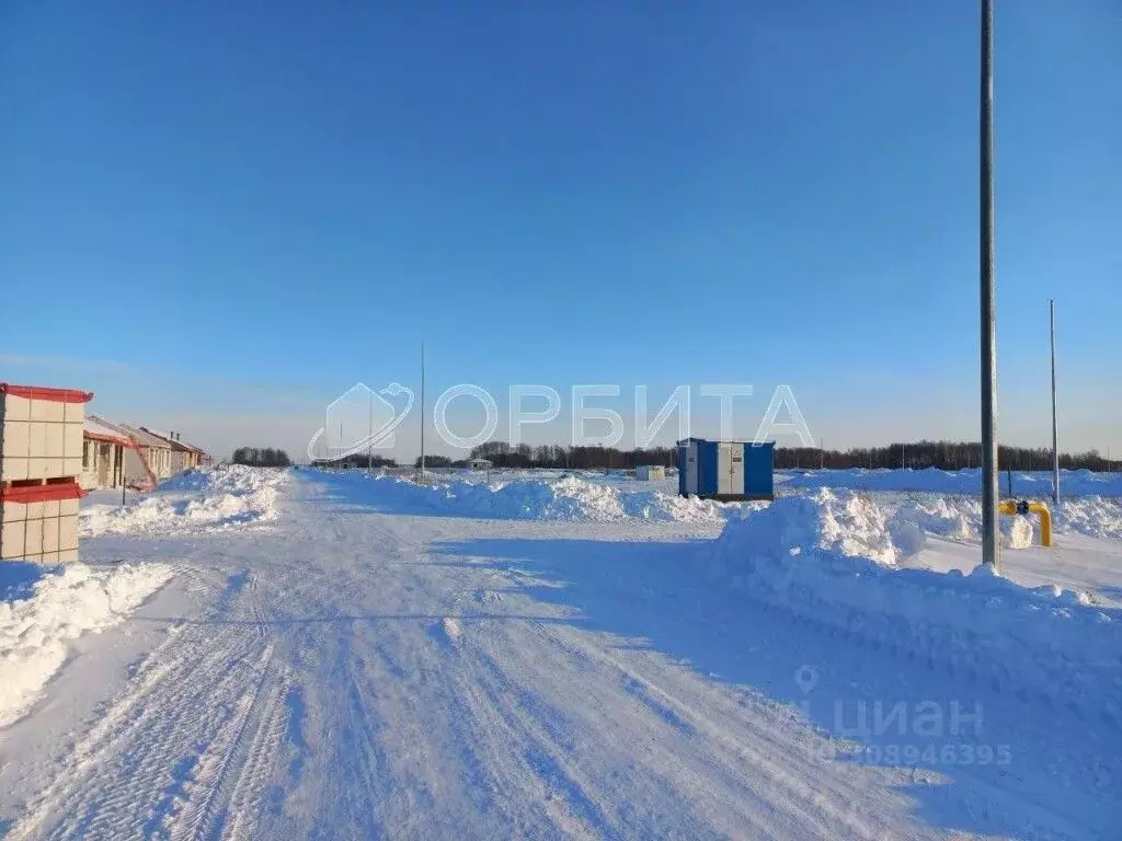 Участок в Тюменская область, Тюменский район, Новокаменский кп  (6.0 ... - Фото 0