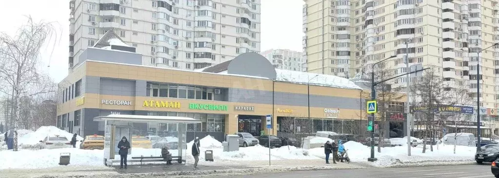 Помещение свободного назначения в Москва Братиславская ул., 29К1 (1508 ... - Фото 0