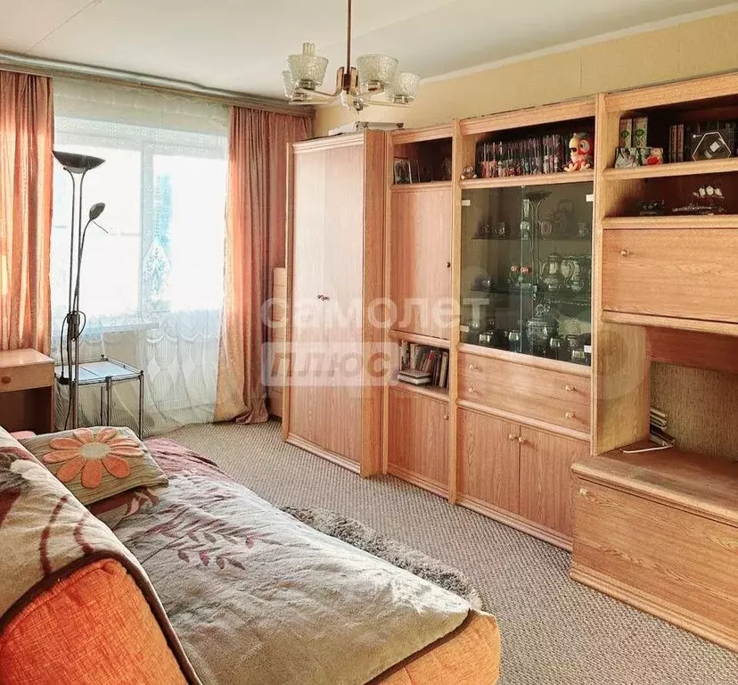 1-к. квартира, 29,1 м, 4/5 эт. - Фото 1