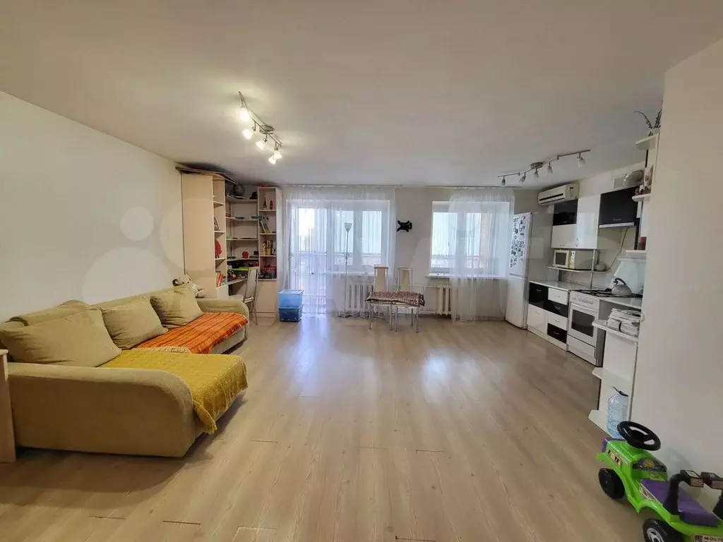 2-к. квартира, 59,5 м, 5/5 эт. - Фото 1