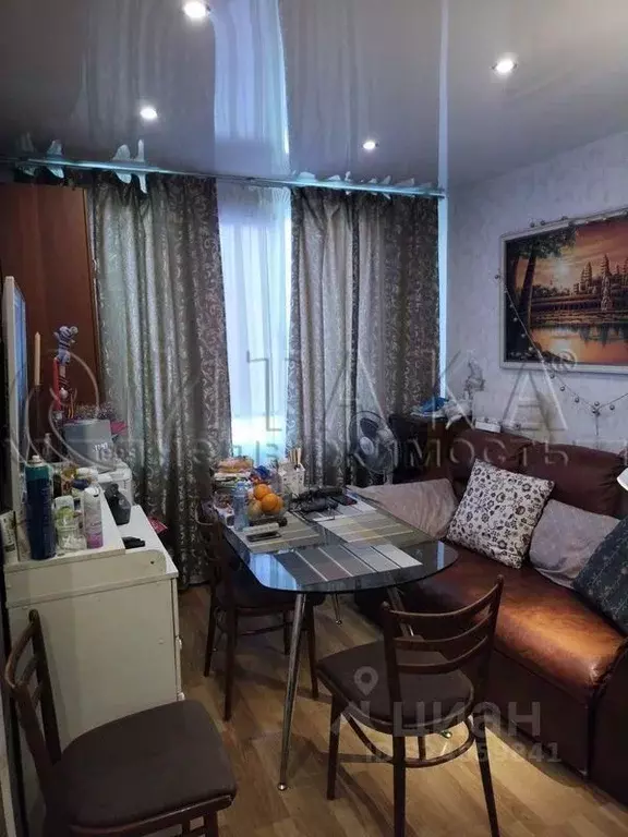 2-к кв. Ленинградская область, Всеволожский район, д. Новое Девяткино ... - Фото 1