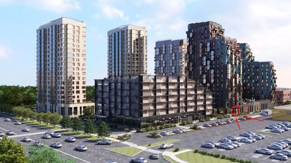 Помещение свободного назначения в Татарстан, Казань ул. Гаврилова, 7к3 ... - Фото 1