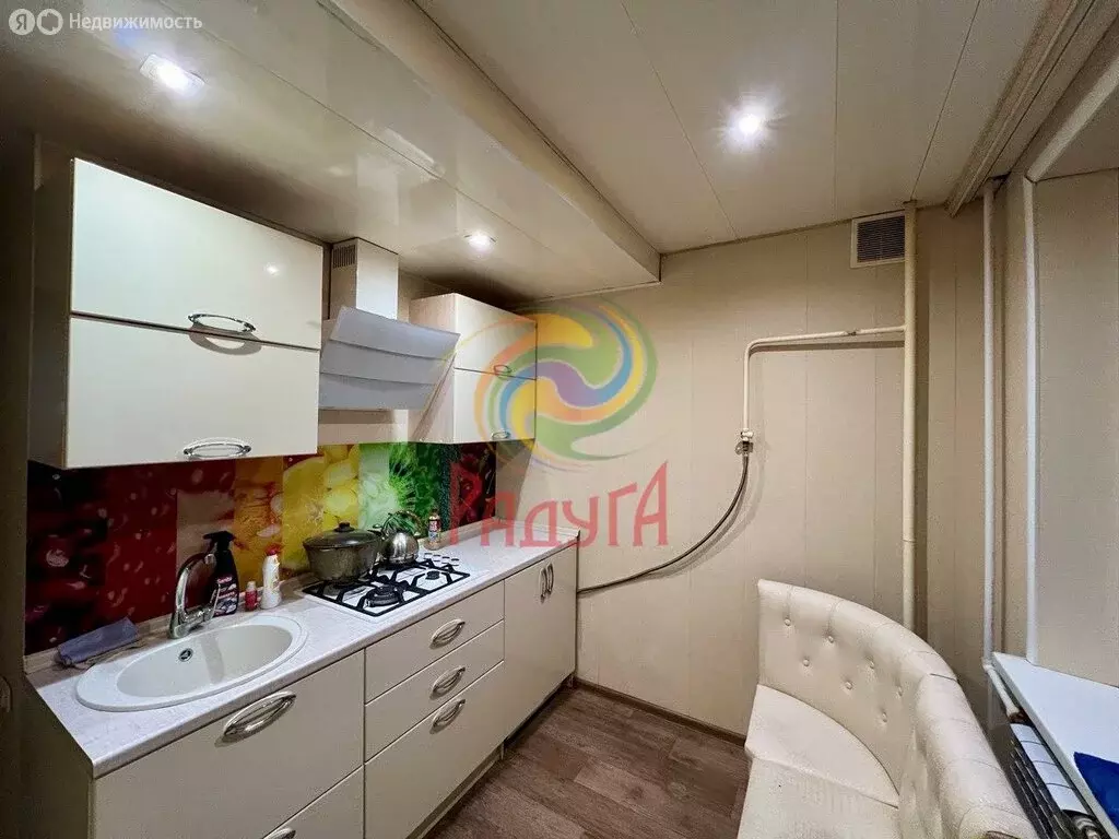 1-комнатная квартира: Иваново, улица Полка Нормандия-Неман, 93 (33.8 ... - Фото 0