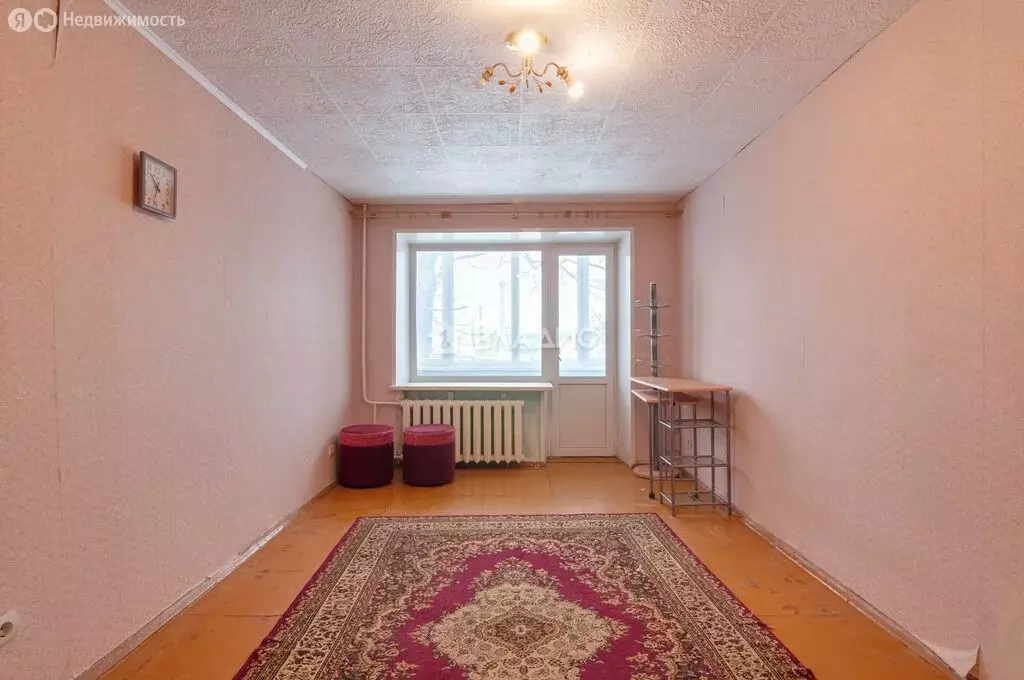 1-комнатная квартира: Вологда, улица Чернышевского, 97 (30.64 м) - Фото 1