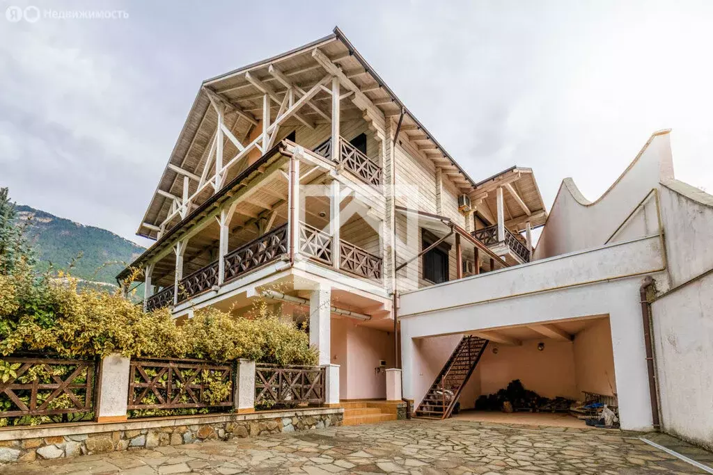 Дом в Республика Крым, муниципальный округ Ялта, посёлок городского ... - Фото 2