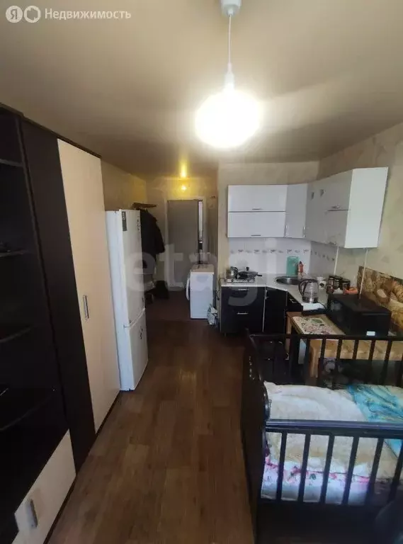 Квартира-студия: Кемерово, Октябрьский проспект, 40 (22.4 м) - Фото 2