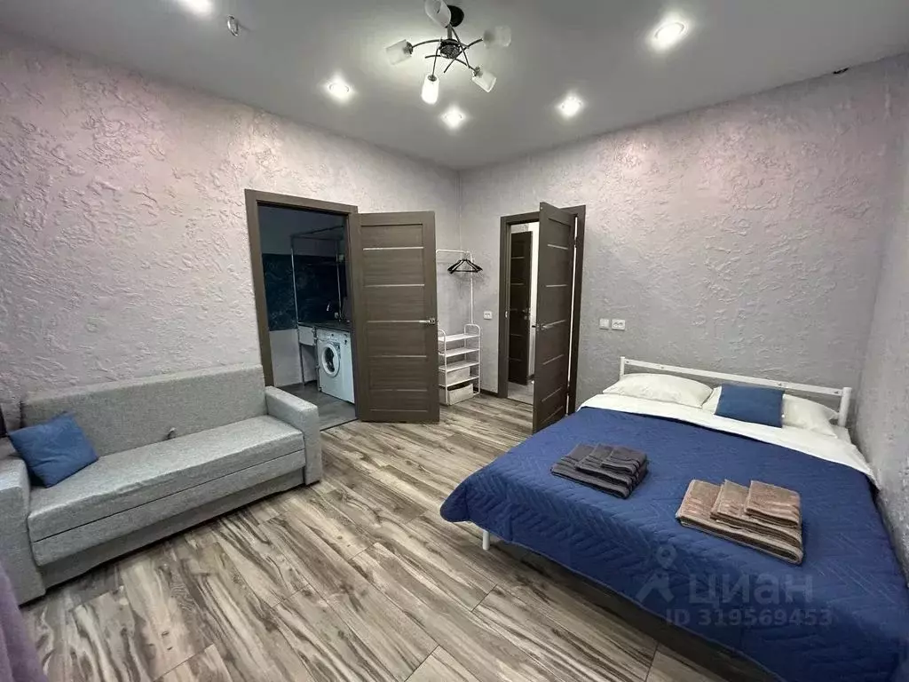 1-к кв. Нижегородская область, Нижний Новгород ул. Костина, 5 (31.0 м) - Фото 0