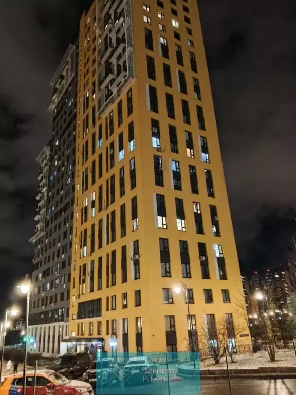 Студия Москва пос. Коммунарка, ул. Бачуринская, 7к2 (26.0 м) - Фото 1