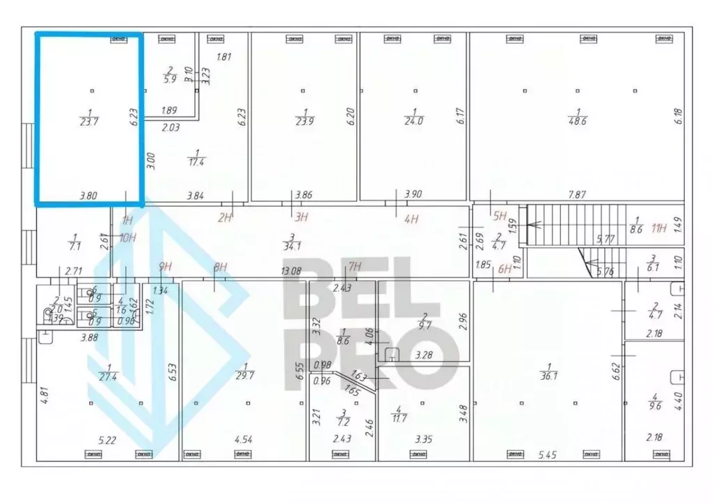 Офис в Московская область, Люберцы Колхозная ул., 19а (24 м) - Фото 2