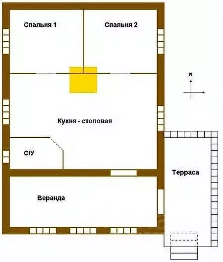 Дом в Тверская область, Калининский муниципальный округ, Дружба СНТ ... - Фото 2