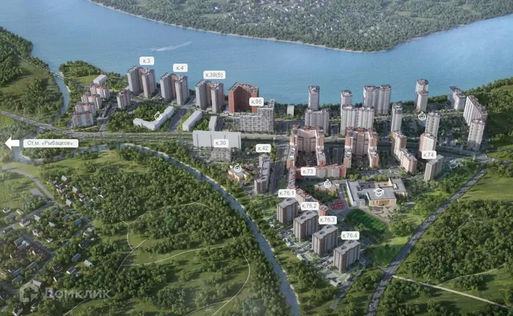 Продаётся 2-к квартира, 49.25 м - Фото 0