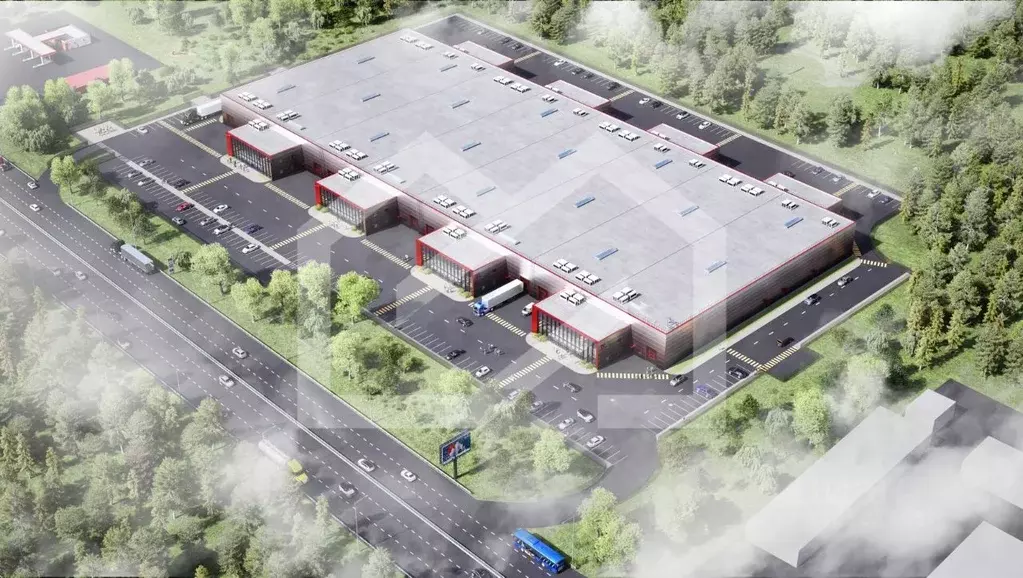 Помещение свободного назначения в Москва с. Ознобишино, 195 (14697 м) - Фото 1