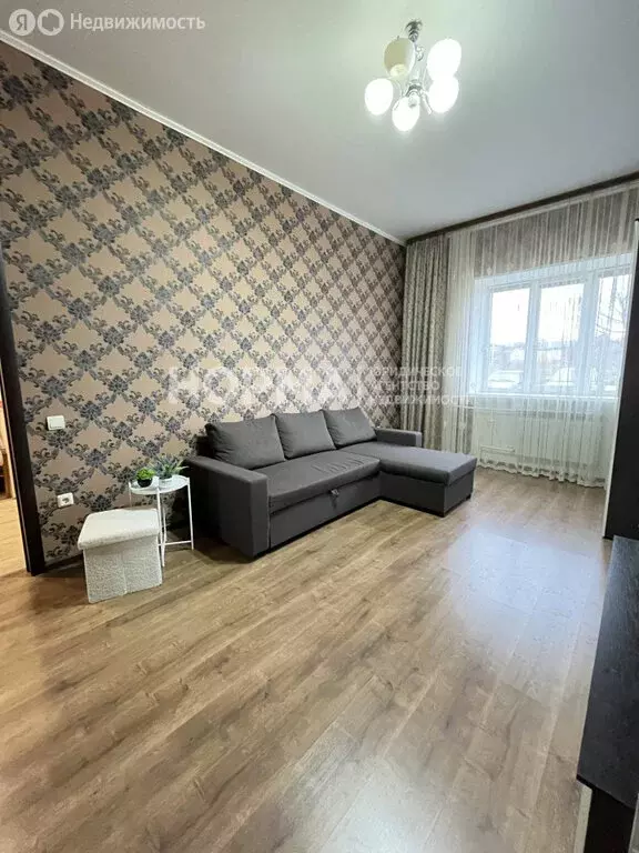 1-комнатная квартира: Октябрьский, Кооперативная улица, 144 (38.4 м) - Фото 2