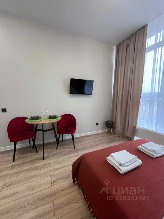 Студия Краснодарский край, Краснодар ул. Ивана Беличенко, 86к3 (24.0 ... - Фото 2