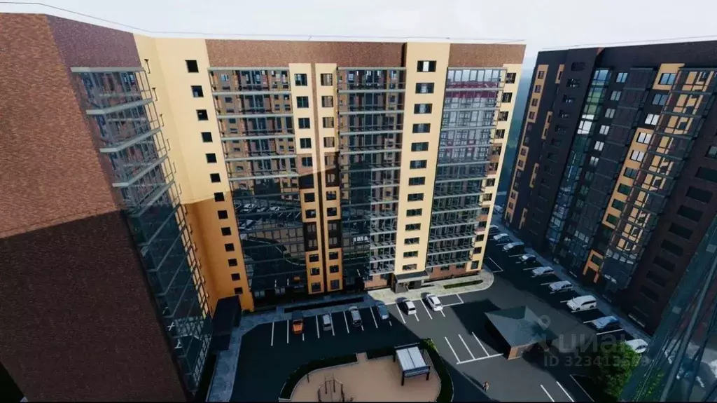 3-к кв. Хакасия, Абакан ул. Генерала Тихонова, 1 (70.0 м) - Фото 2