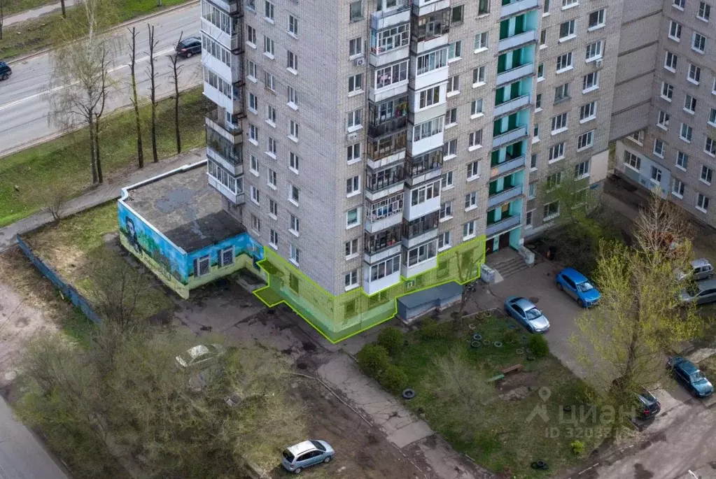 Помещение свободного назначения в Ярославская область, Ярославль ... - Фото 0