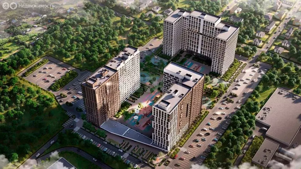 2-комнатная квартира: Горелки, Большая улица, 6А (54.62 м) - Фото 1