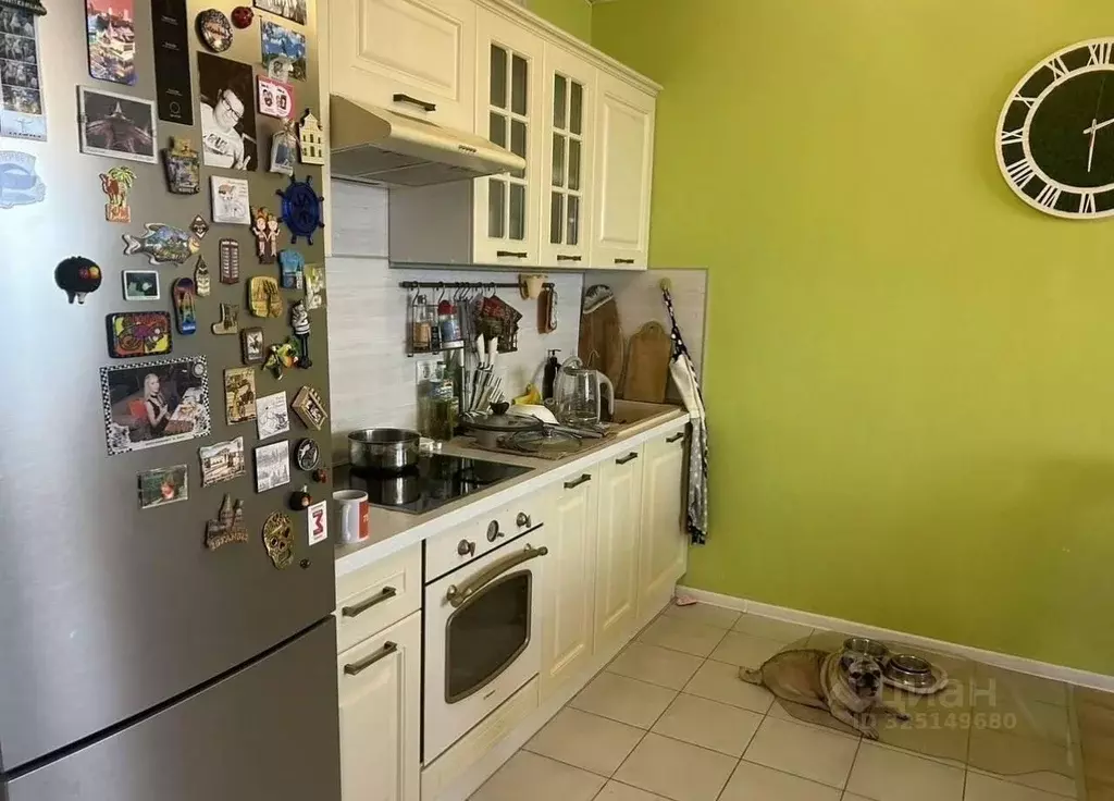 2-к кв. Москва ул. Саларьевская, 14к3 (60.0 м) - Фото 1