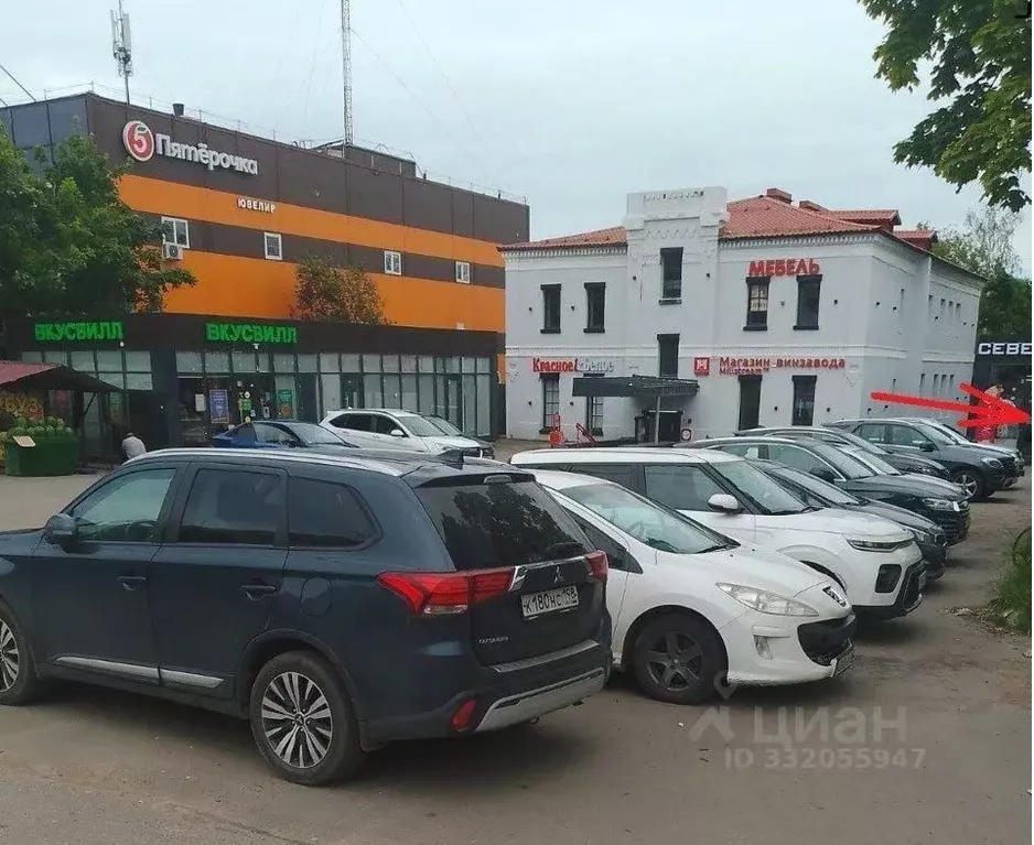 Помещение свободного назначения в Ленинградская область, Выборгский ... - Фото 2