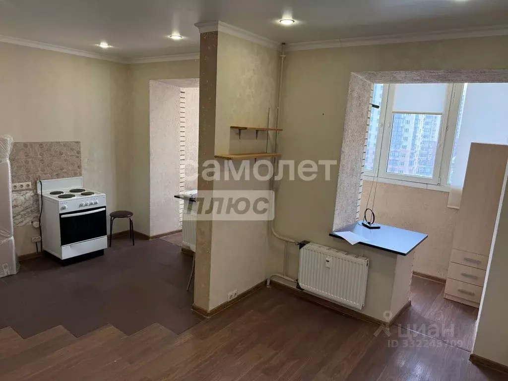 1-к кв. Московская область, Люберцы Зенино ЖК Самолет мкр, ул. ... - Фото 1