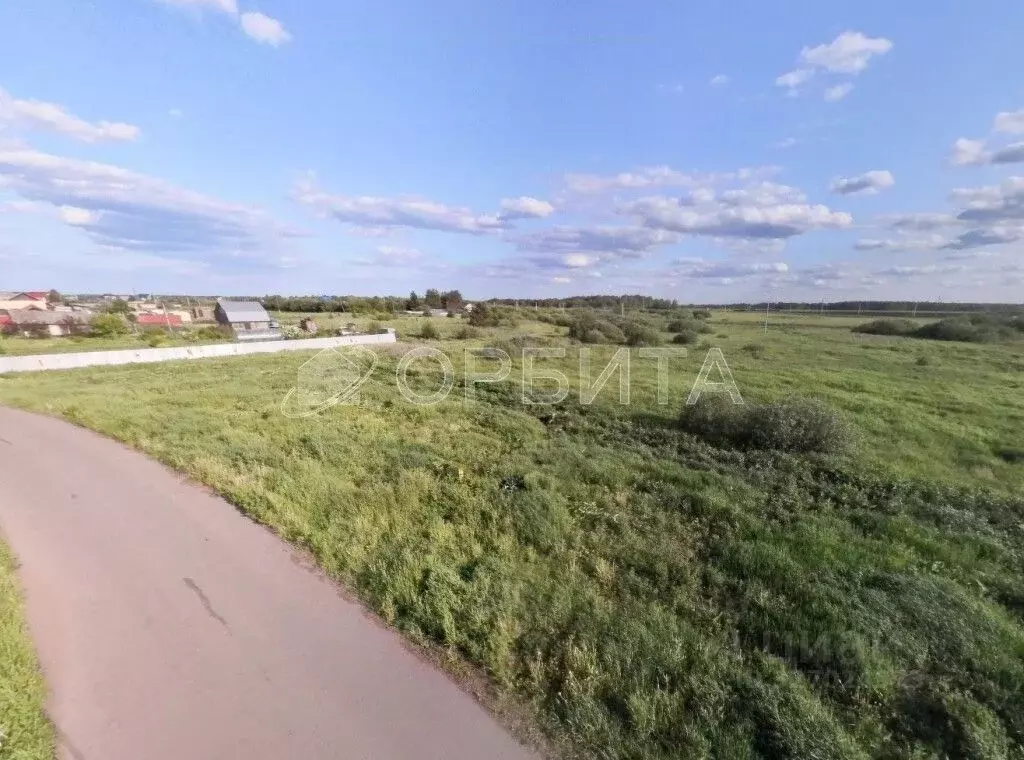 Участок в Тюменская область, Тюменский муниципальный округ, д. Зырянка ... - Фото 2