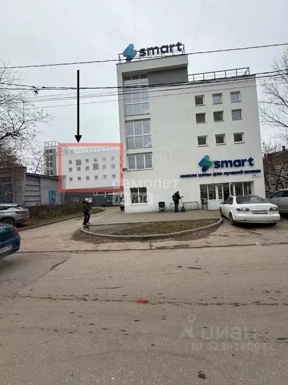 Гараж в Нижегородская область, Нижний Новгород Сухопутная ул., 1 (13 ... - Фото 1